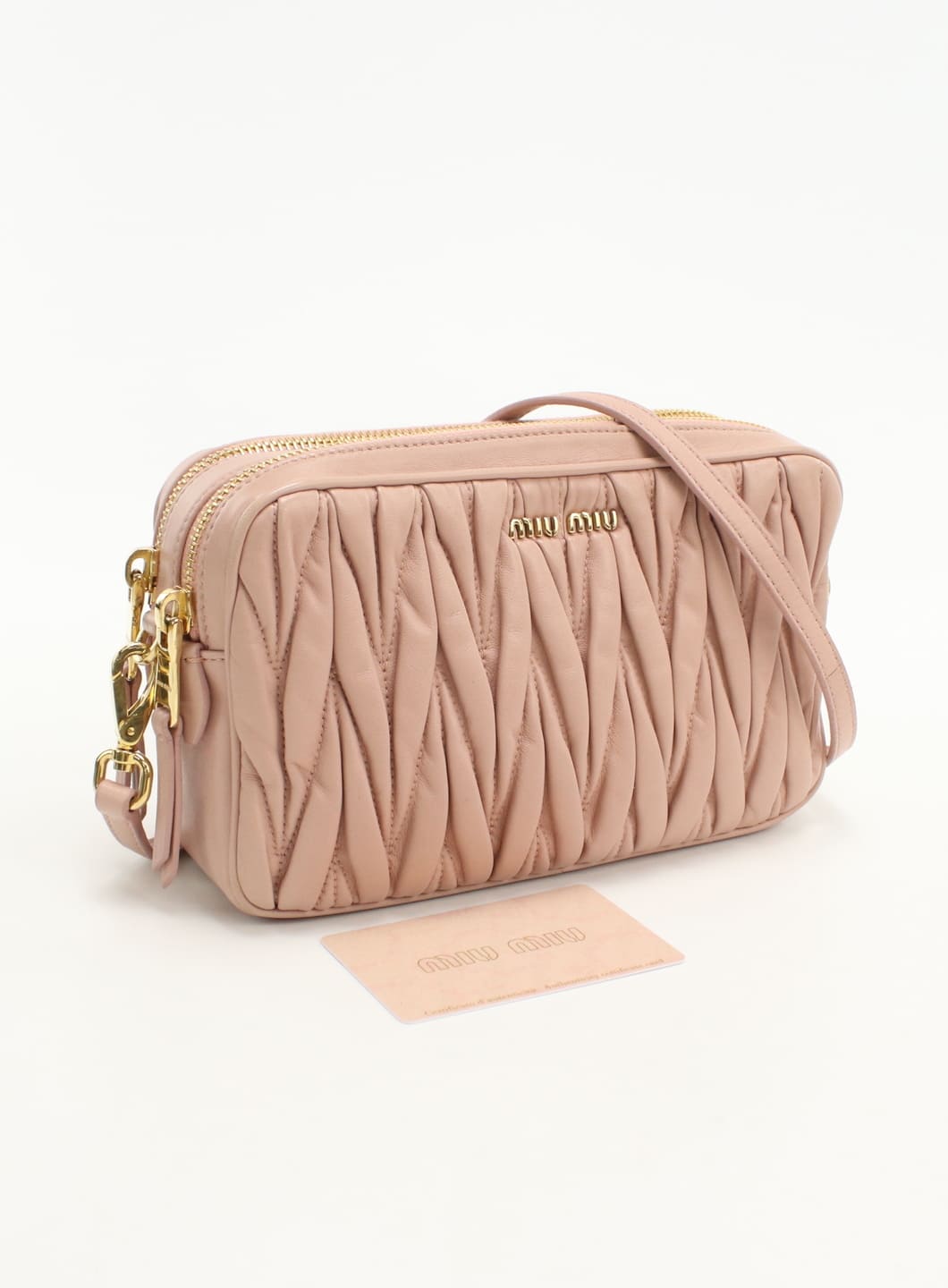 MIUMIU ショルダーバッグ