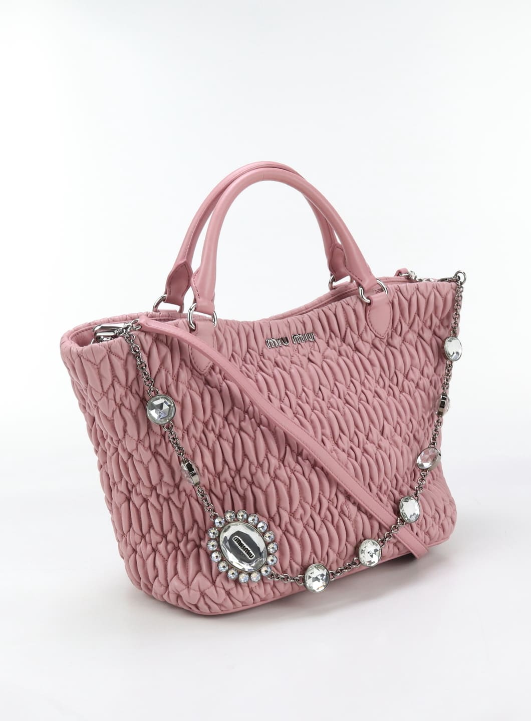 MIUMIU 2WAYトートバッグ