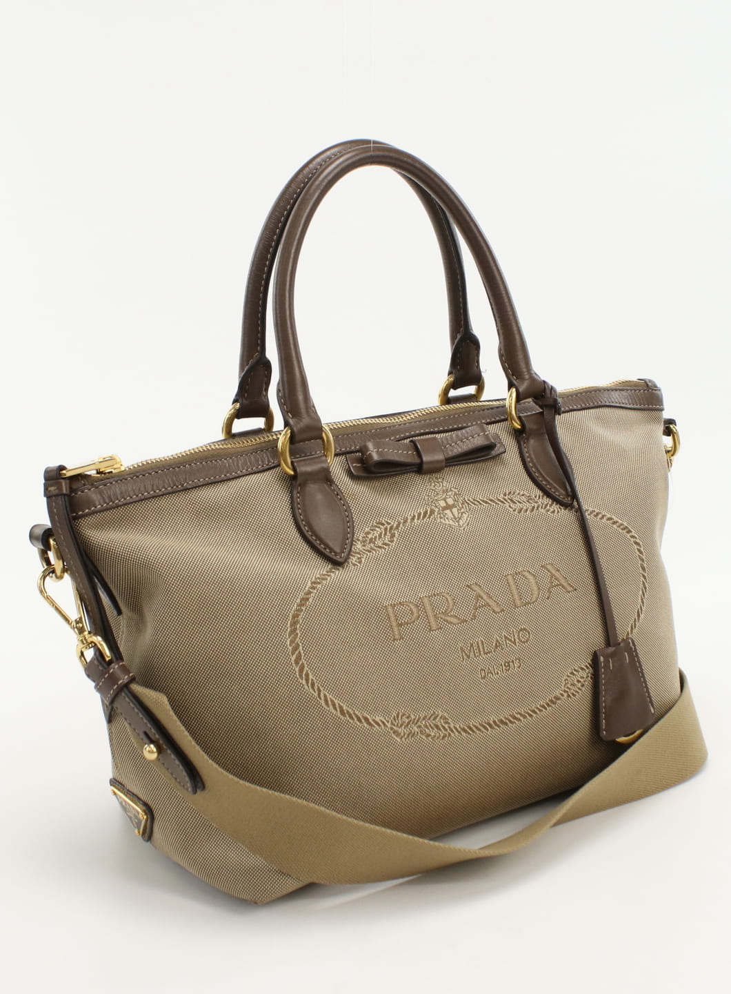 PRADA 2WAYハンドバッグ