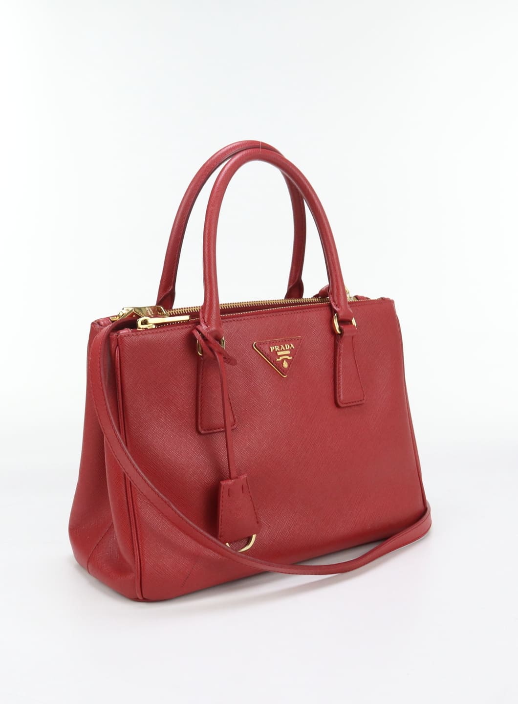 PRADA ガレリアミディアムバッグ