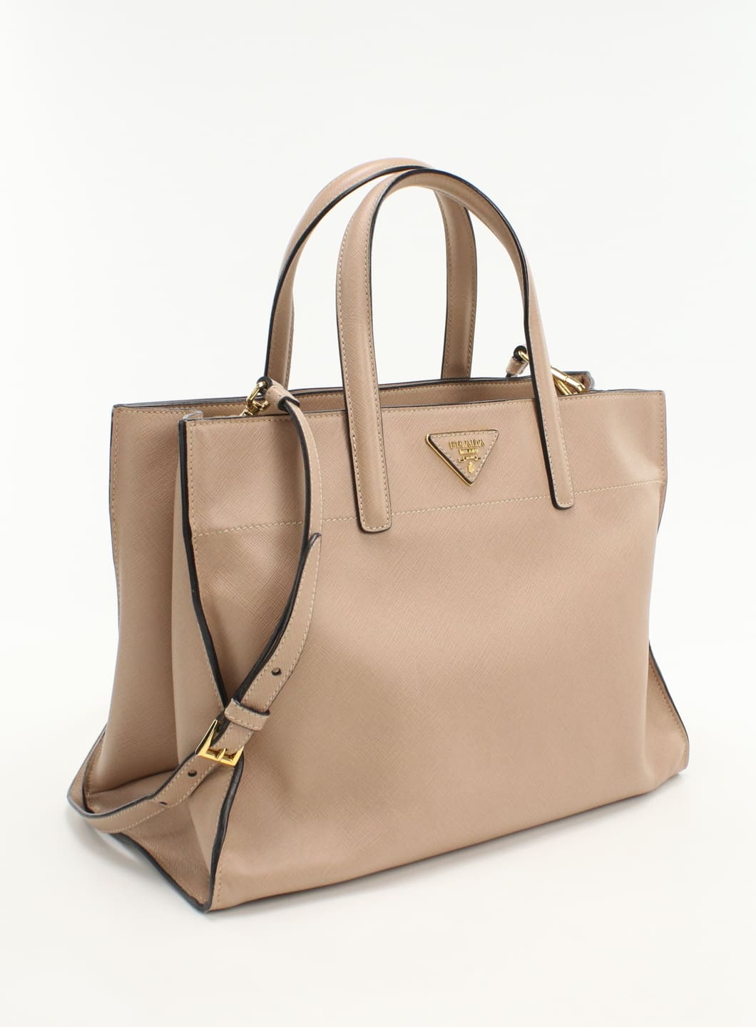 PRADA 2WAYトートバッグ