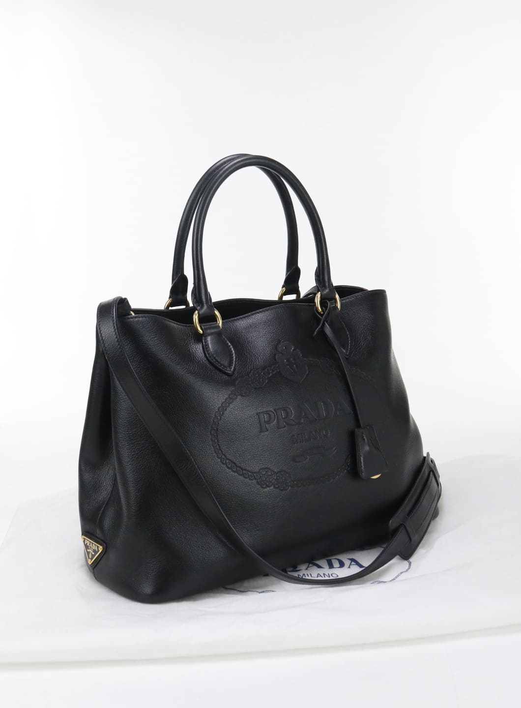 PRADA 2WAYトートバッグ
