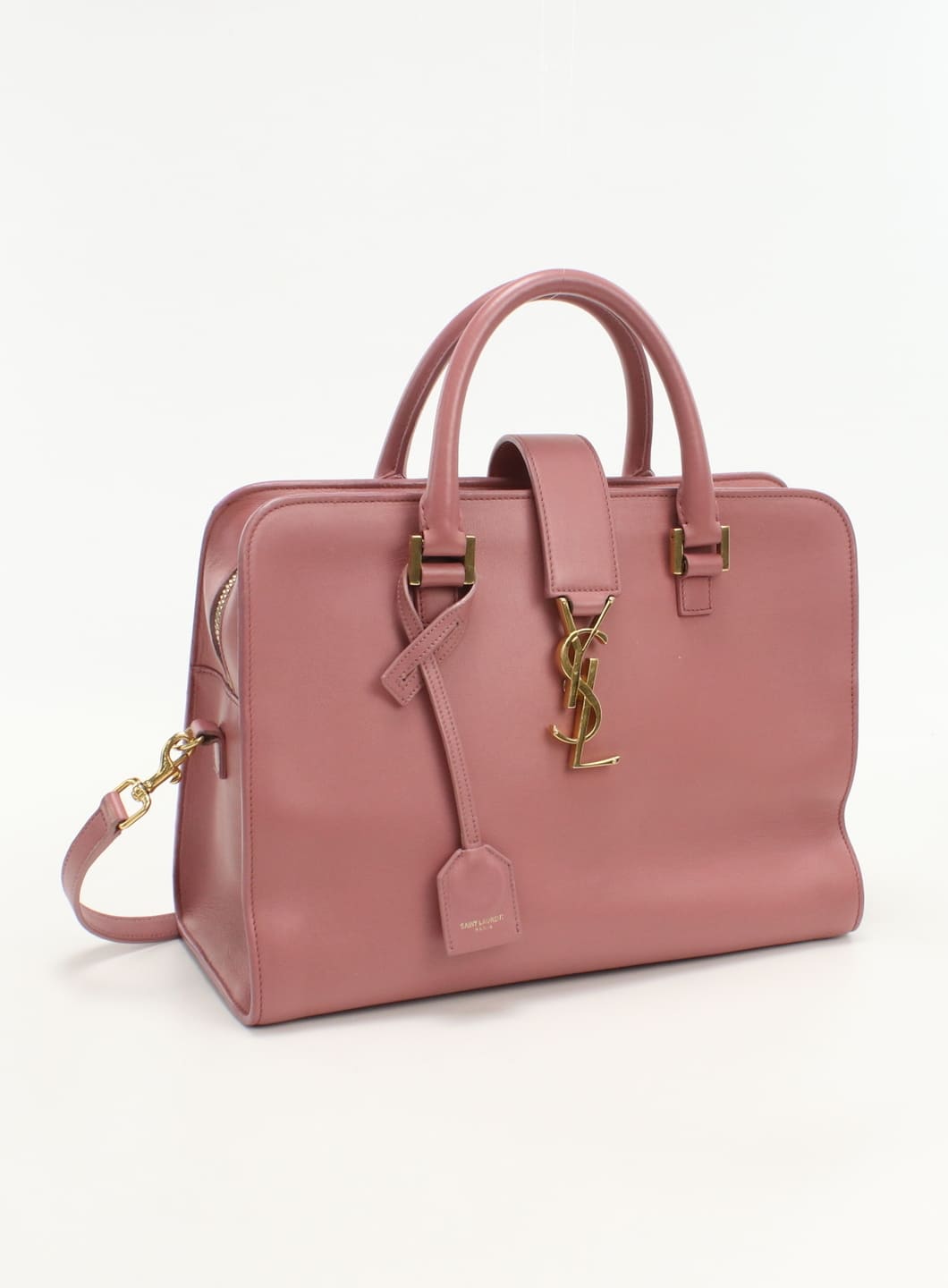 SAINT LAURENT ベイビーカバス2WAYハンドバッグ