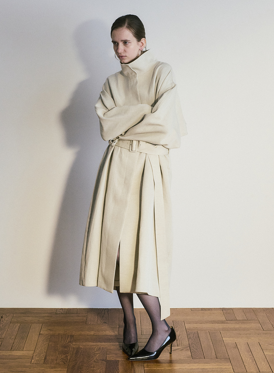 Linen Big Coat