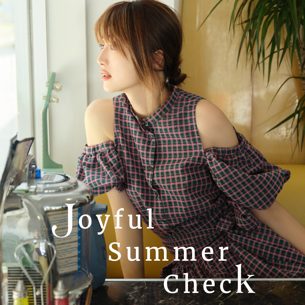 Joyful Summer Check