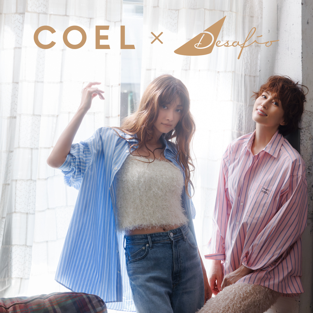 COEL×Desafio collaboration vol.3